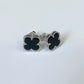 Lucky Clover Earrings Classic Style S925 Sterling Sliver Ear Studs Jewelry Earrings Anniversary Gift