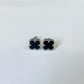 Lucky Clover Earrings Classic Style S925 Sterling Sliver Ear Studs Jewelry Earrings Anniversary Gift